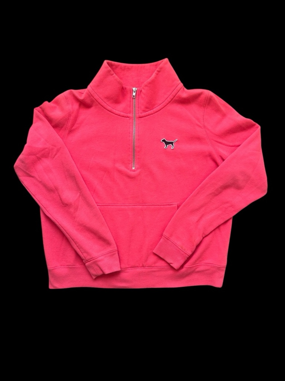 Victoria's Secret PINK Crop Top Sweatshirt - Lg